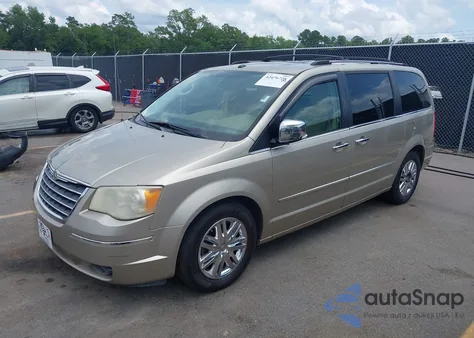 2008 Chrysler Town & Country Limited из США, поврежденный, VIN 2A8HR64XX8R148704